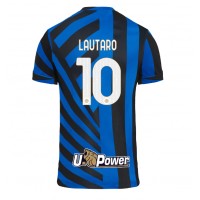 Echipament fotbal Inter Milan Lautaro Martinez #10 Tricou Acasa 2024-25 maneca scurta
